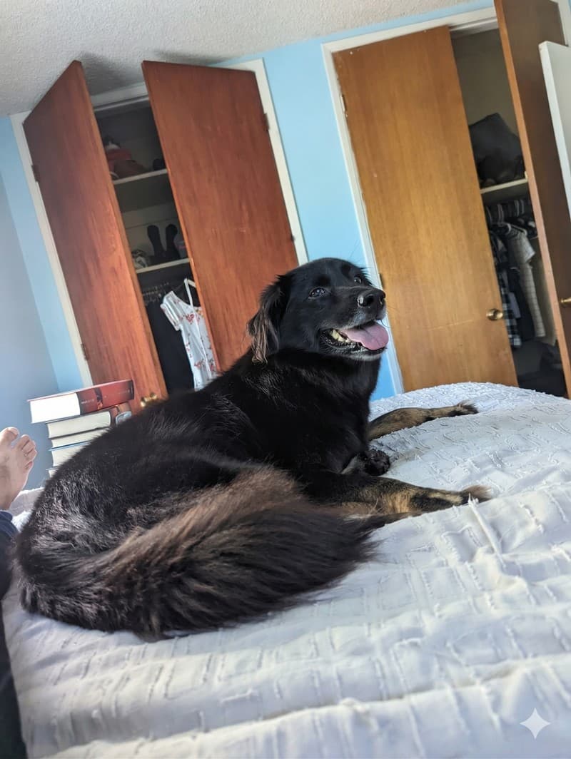 Belle - original photo